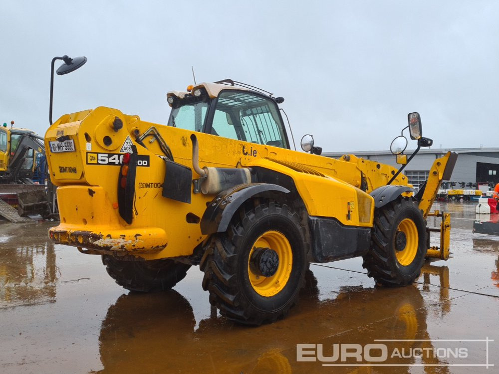 2016 JCB 540-200 - Empilhador telescópico: foto 5 2016 JCB 540-200 - Empilhador telescópico: foto 5
