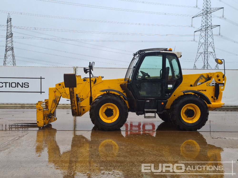 2016 JCB 540-200 - Empilhador telescópico: foto 2 2016 JCB 540-200 - Empilhador telescópico: foto 2
