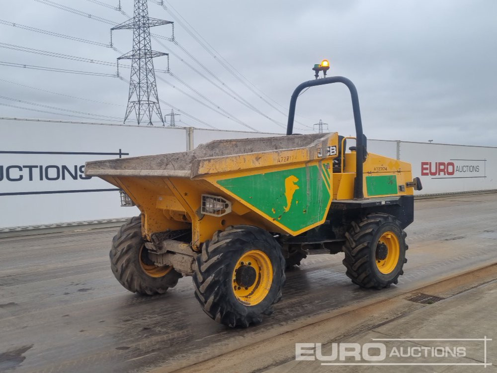2016 JCB 6TFT - Tombador: foto 1 2016 JCB 6TFT - Tombador: foto 1