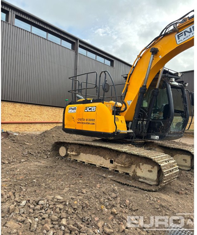 2016 JCB JS131LC - Escavadora de rastos: foto 4 2016 JCB JS131LC - Escavadora de rastos: foto 4