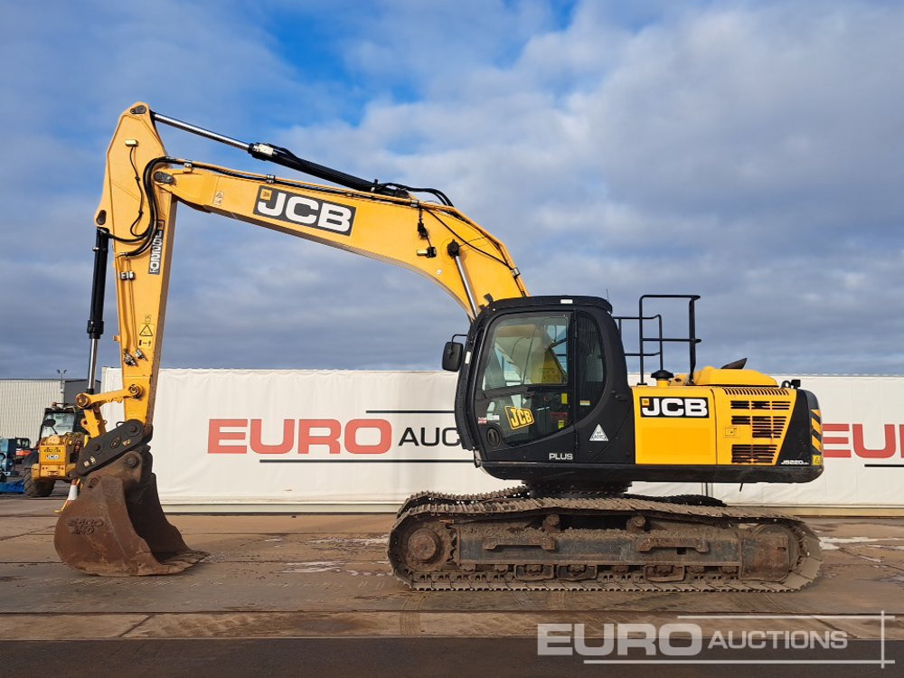2016 JCB JS220LC+ - Escavadora de rastos: foto 2 2016 JCB JS220LC+ - Escavadora de rastos: foto 2