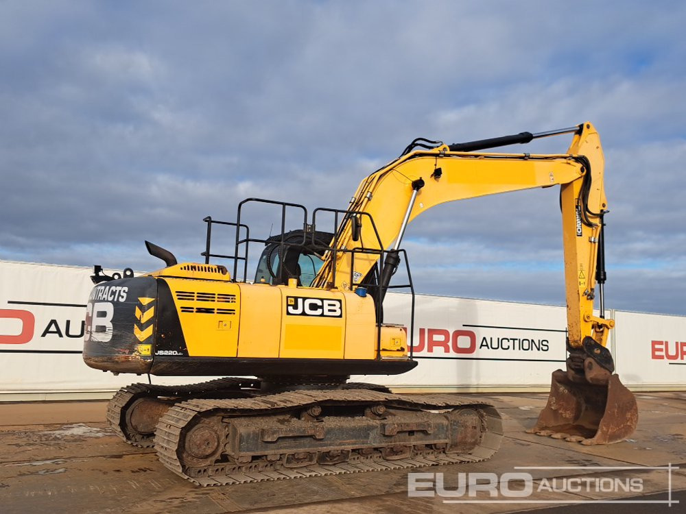 2016 JCB JS220LC+ - Escavadora de rastos: foto 5 2016 JCB JS220LC+ - Escavadora de rastos: foto 5