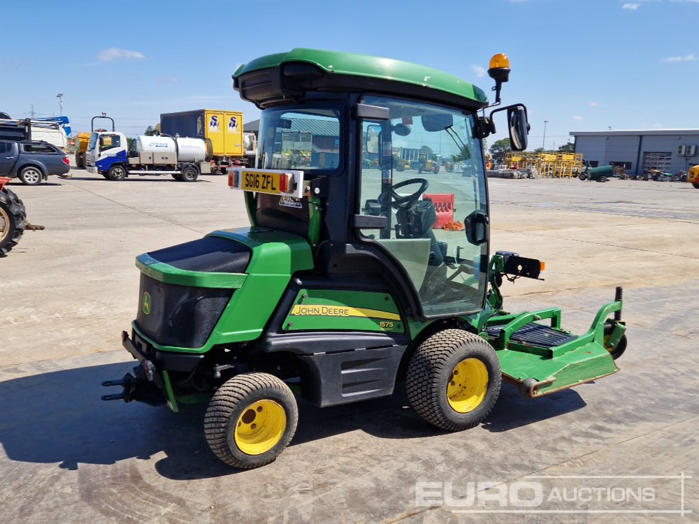 2016 John Deere 1575 - Cortador de grama: foto 5 2016 John Deere 1575 - Cortador de grama: foto 5