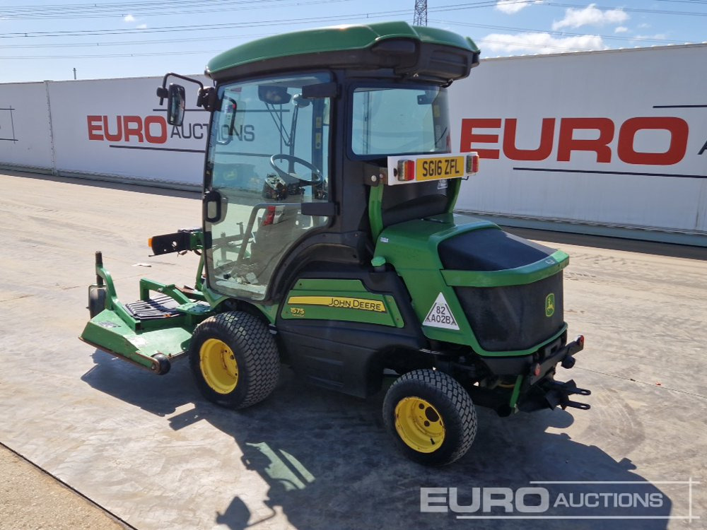 2016 John Deere 1575 - Cortador de grama: foto 3 2016 John Deere 1575 - Cortador de grama: foto 3