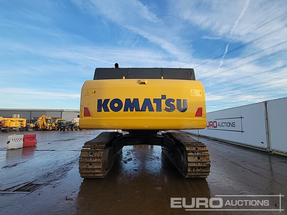 2016 Komatsu PC490LC-10 - Escavadora de rastos: foto 4 2016 Komatsu PC490LC-10 - Escavadora de rastos: foto 4