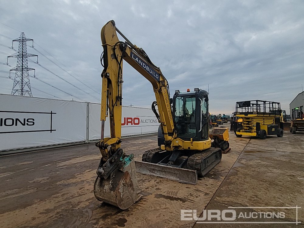 2016 Komatsu PC55MR-3 - Mini escavadeira: foto 1 2016 Komatsu PC55MR-3 - Mini escavadeira: foto 1
