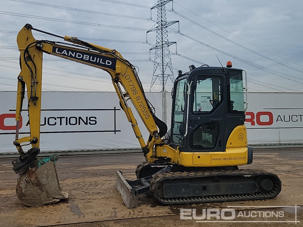 2016 Komatsu PC55MR-3 - Mini escavadeira: foto 2 2016 Komatsu PC55MR-3 - Mini escavadeira: foto 2