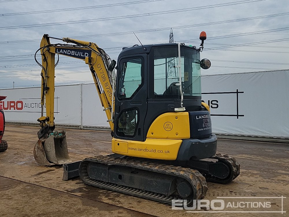 2016 Komatsu PC55MR-3 - Mini escavadeira: foto 3 2016 Komatsu PC55MR-3 - Mini escavadeira: foto 3