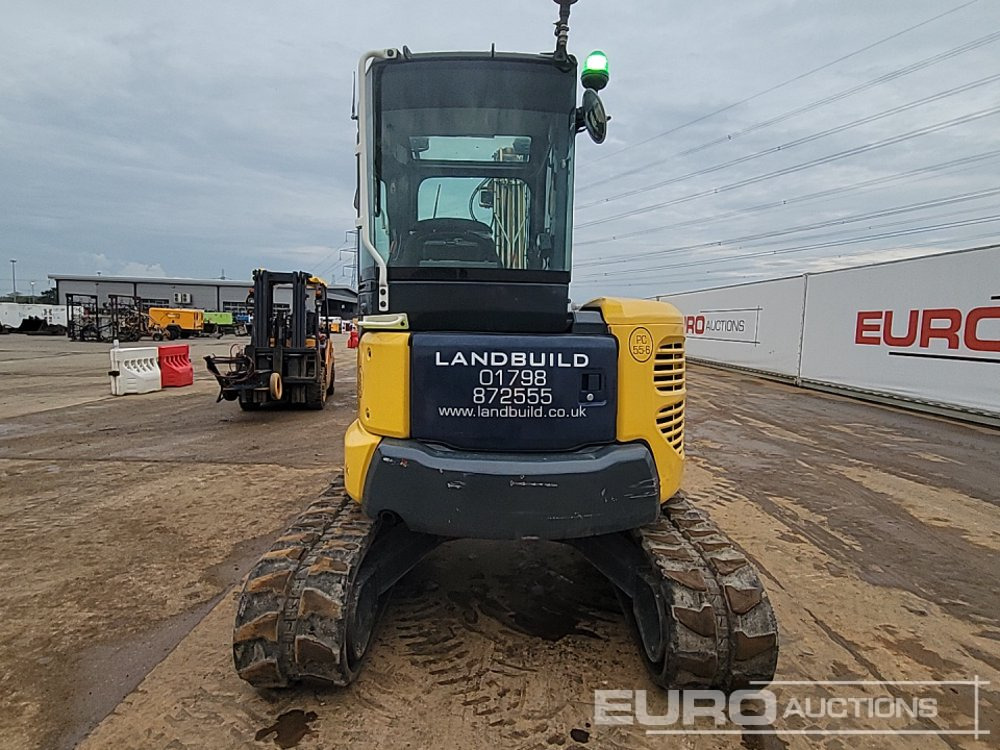 2016 Komatsu PC55MR-3 - Mini escavadeira: foto 4 2016 Komatsu PC55MR-3 - Mini escavadeira: foto 4
