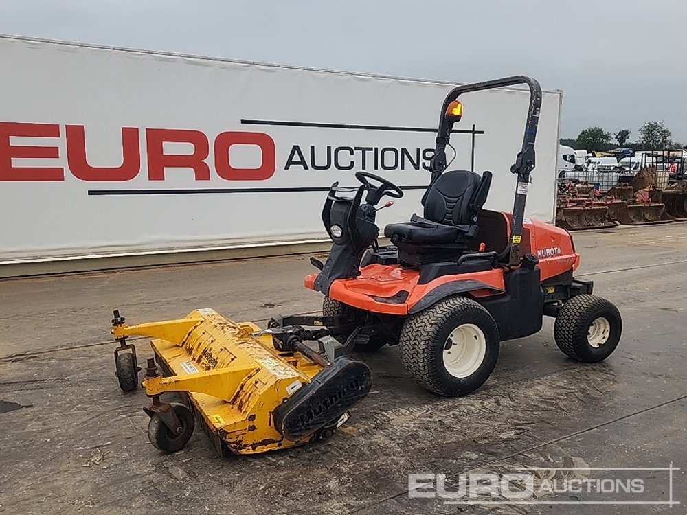 2016 Kubota F3890 - Cortador de grama: foto 1 2016 Kubota F3890 - Cortador de grama: foto 1