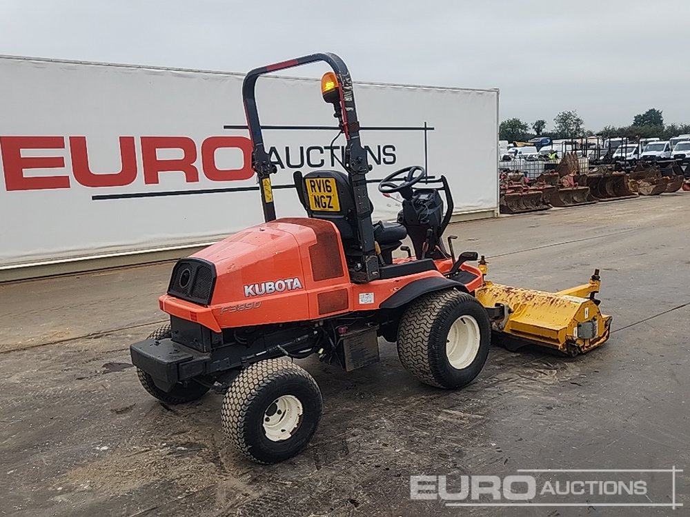 2016 Kubota F3890 - Cortador de grama: foto 5 2016 Kubota F3890 - Cortador de grama: foto 5