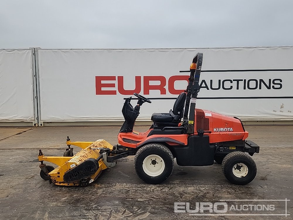2016 Kubota F3890 - Cortador de grama: foto 2 2016 Kubota F3890 - Cortador de grama: foto 2