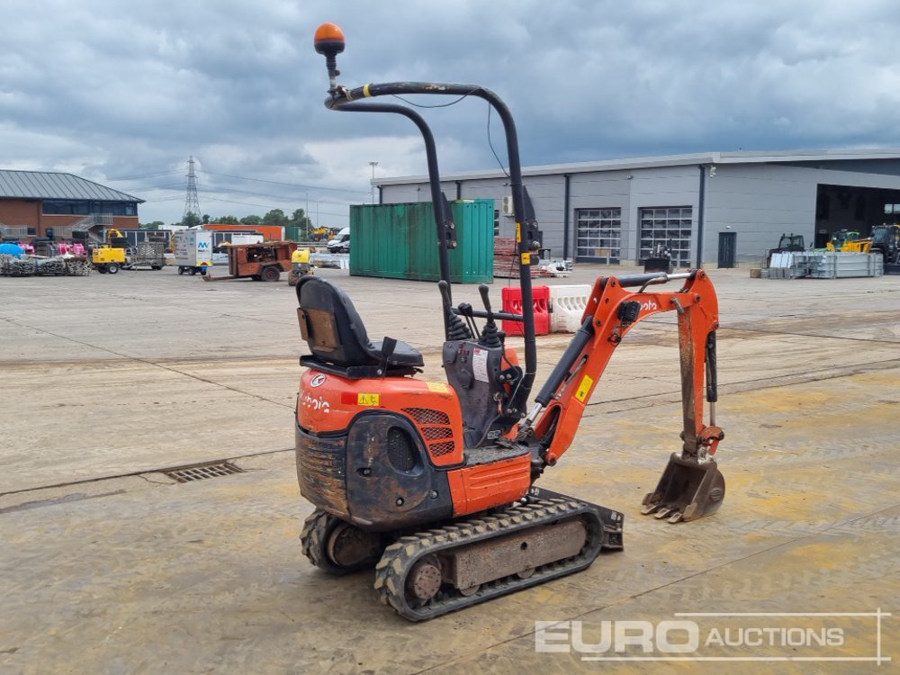 2016 Kubota K008-3 - Mini escavadeira: foto 5 2016 Kubota K008-3 - Mini escavadeira: foto 5