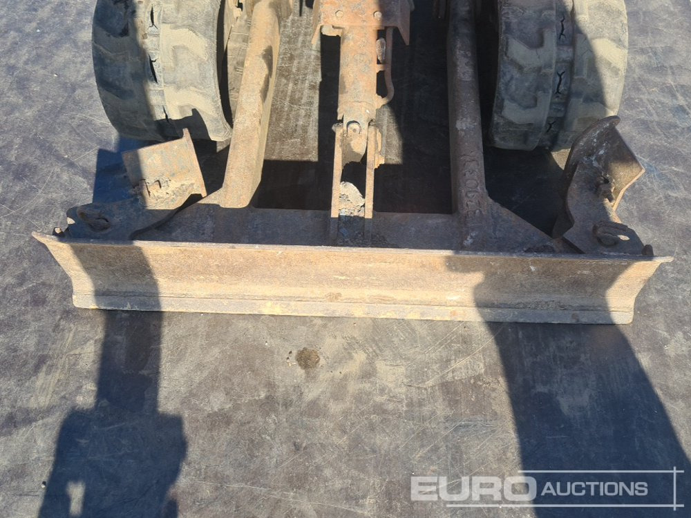 Mini escavadeira 2016 Kubota KX016-4: foto 29