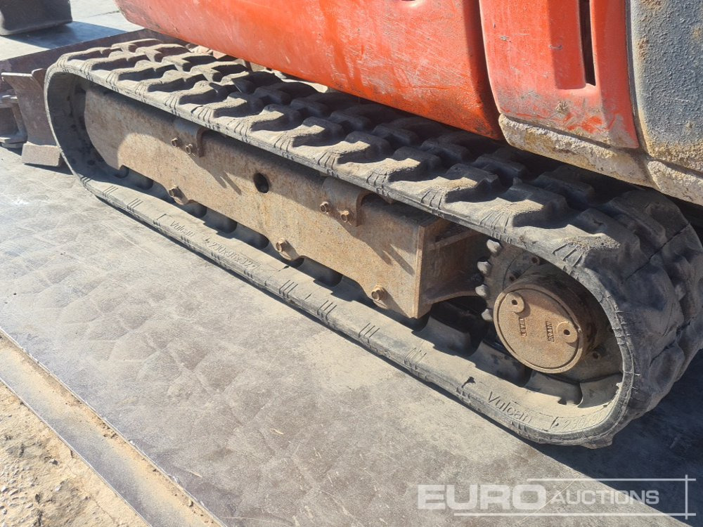 Mini escavadeira 2016 Kubota KX016-4: foto 12