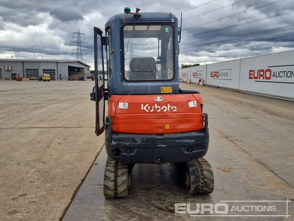 2016 Kubota KX61-3 - Mini escavadeira: foto 4 2016 Kubota KX61-3 - Mini escavadeira: foto 4