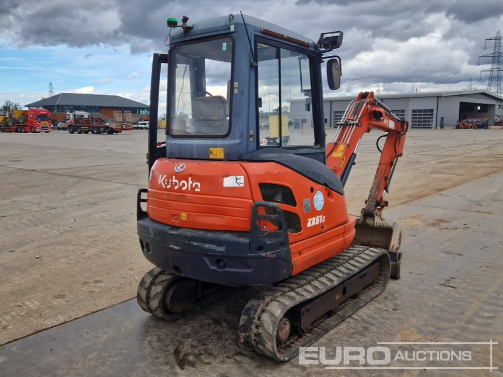 2016 Kubota KX61-3 - Mini escavadeira: foto 5 2016 Kubota KX61-3 - Mini escavadeira: foto 5