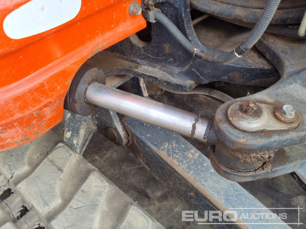 Mini escavadeira 2016 Kubota KX61-3: foto 18
