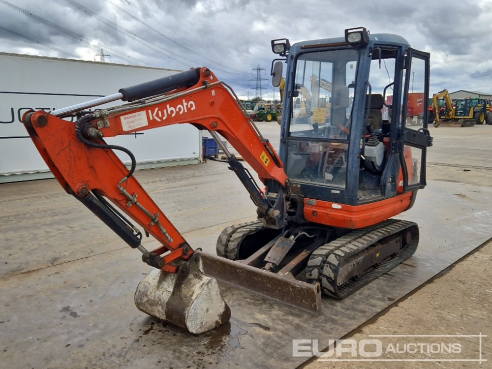 2016 Kubota KX61-3 - Mini escavadeira: foto 1 2016 Kubota KX61-3 - Mini escavadeira: foto 1