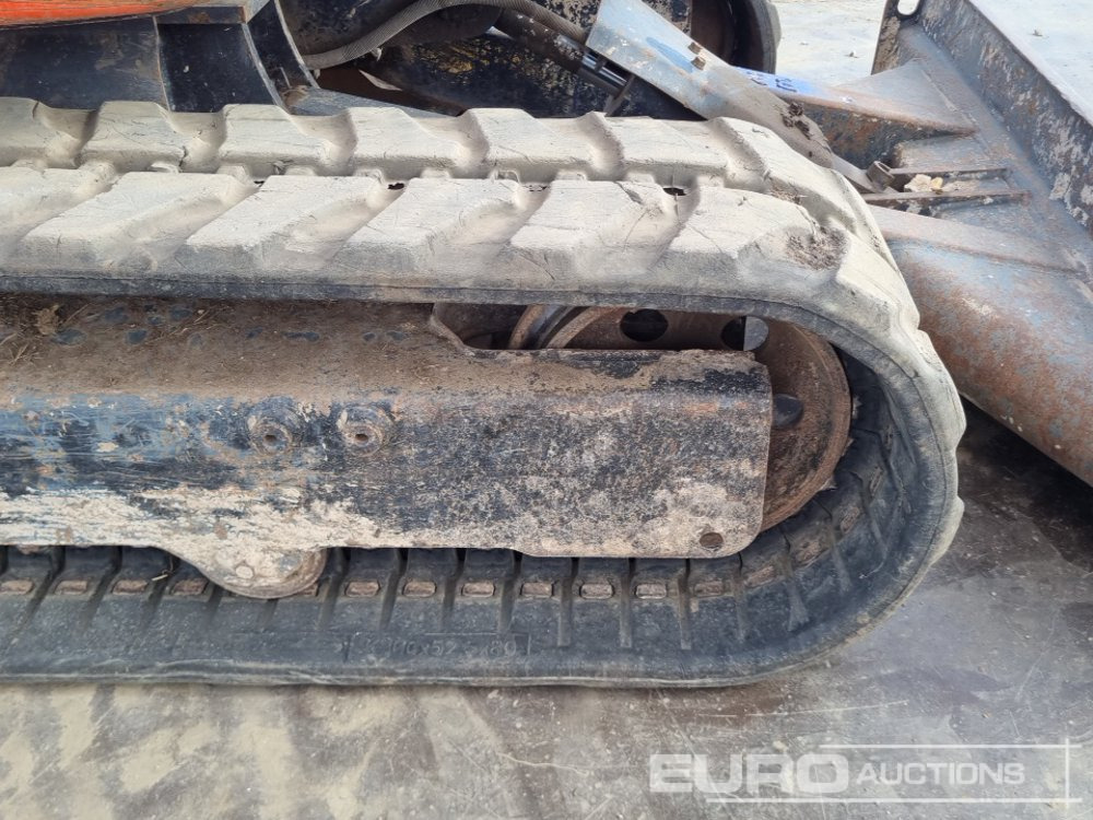Mini escavadeira 2016 Kubota KX61-3: foto 14