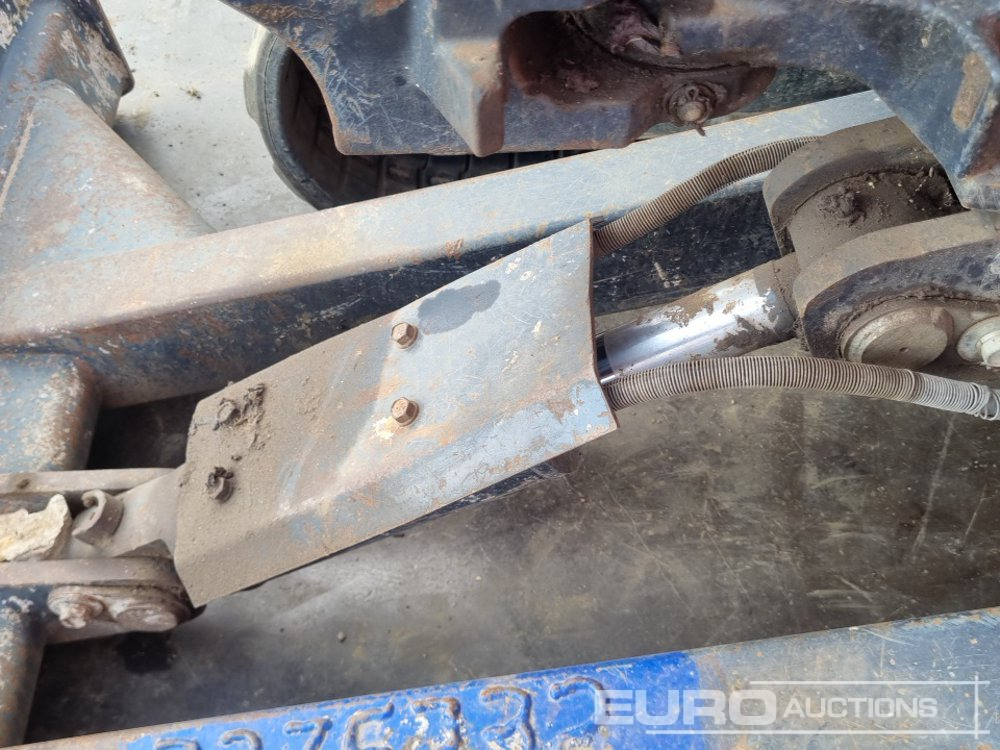 Mini escavadeira 2016 Kubota KX61-3: foto 25