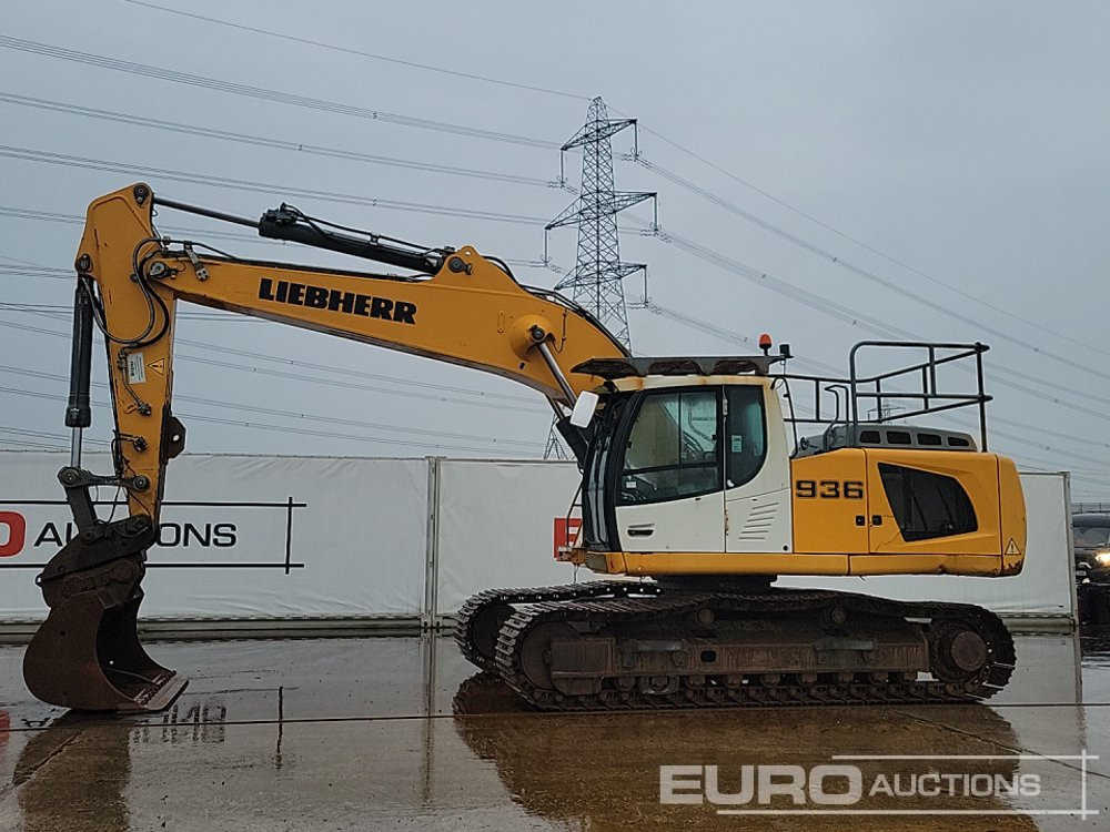 2016 Liebherr R936LC - Escavadora de rastos: foto 2 2016 Liebherr R936LC - Escavadora de rastos: foto 2