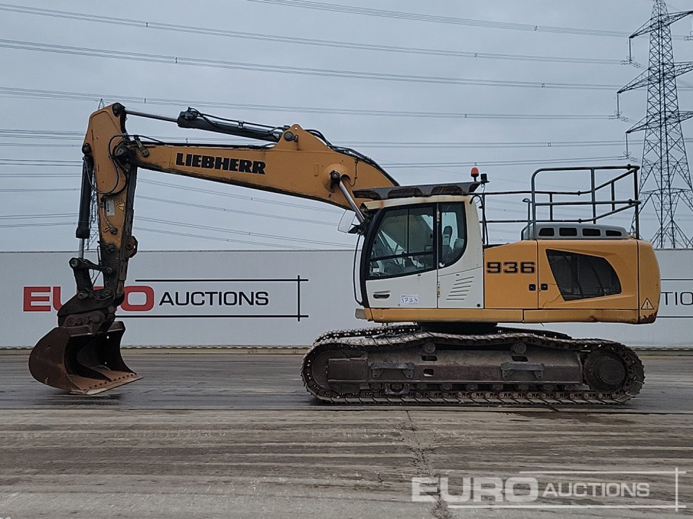 2016 Liebherr R936LC - Escavadora de rastos: foto 2 2016 Liebherr R936LC - Escavadora de rastos: foto 2