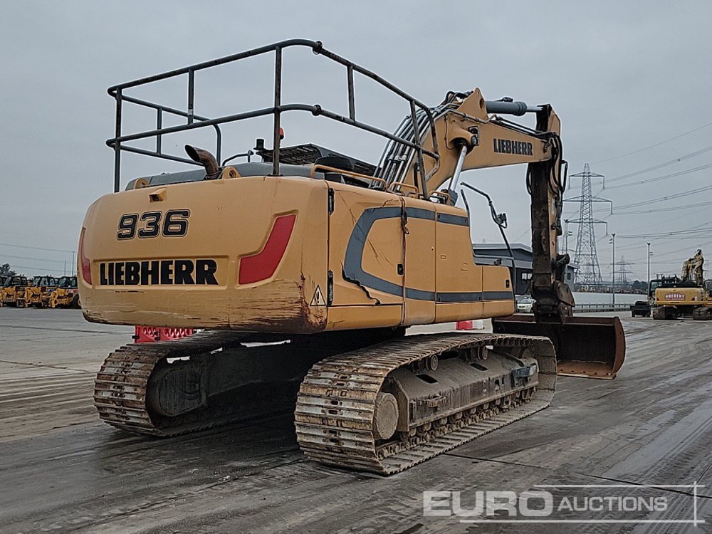 2016 Liebherr R936LC - Escavadora de rastos: foto 5 2016 Liebherr R936LC - Escavadora de rastos: foto 5