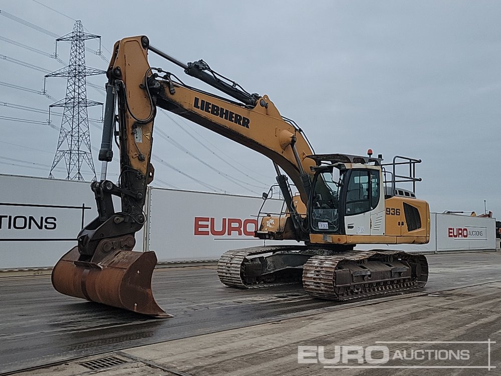 2016 Liebherr R936LC - Escavadora de rastos: foto 1 2016 Liebherr R936LC - Escavadora de rastos: foto 1