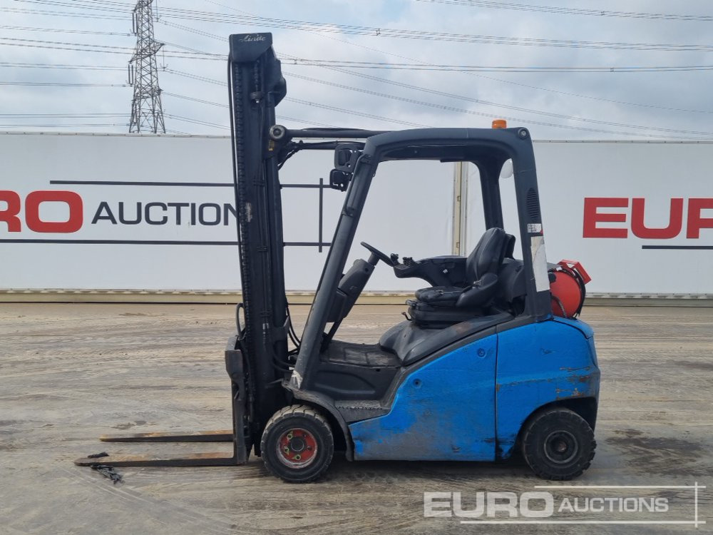 2016 Linde H20T-01 - Empilhador: foto 2 2016 Linde H20T-01 - Empilhador: foto 2