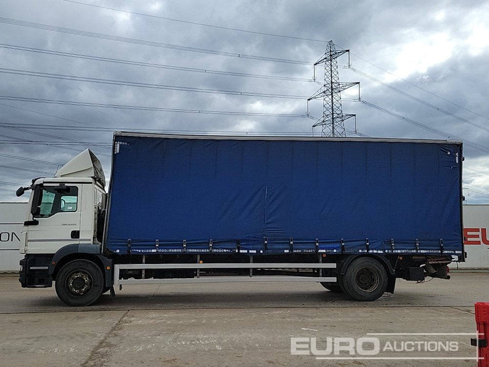 2016 MAN TGM 18.250 - Camião de lona: foto 2 2016 MAN TGM 18.250 - Camião de lona: foto 2
