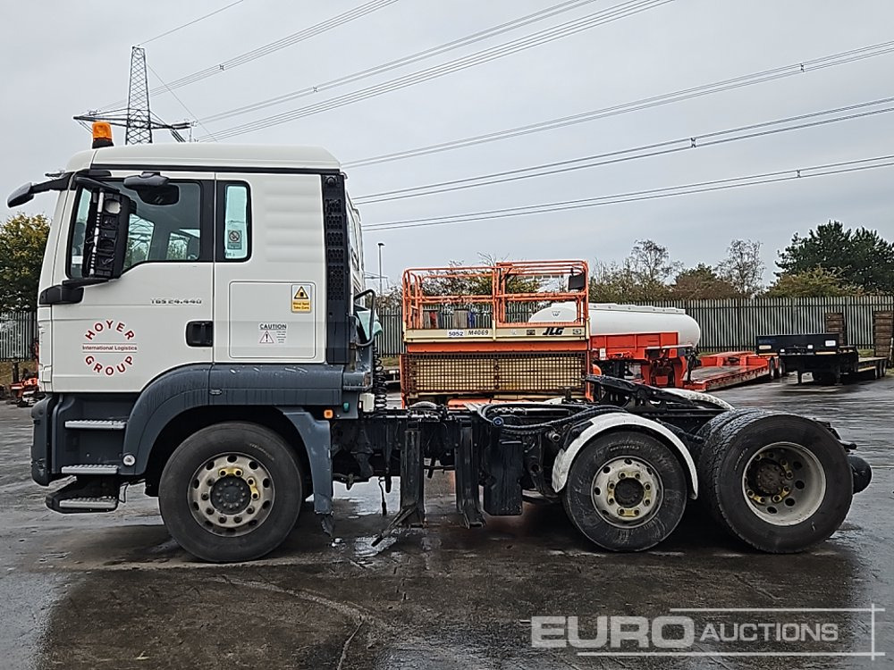 2016 MAN TGS24.440 - Camião chassi: foto 2 2016 MAN TGS24.440 - Camião chassi: foto 2