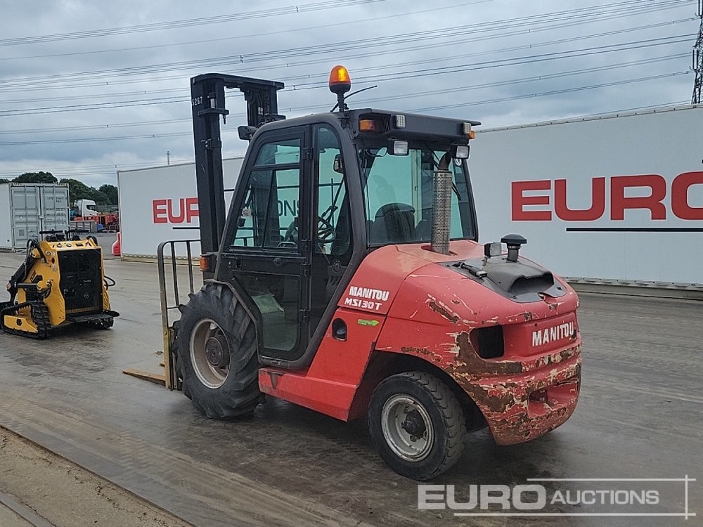 2016 Manitou MSI30T - Empilhador todo-o-terreno: foto 3 2016 Manitou MSI30T - Empilhador todo-o-terreno: foto 3