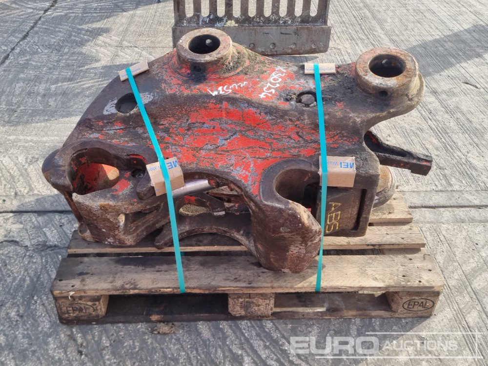 2016 Miller Hydraulic Double Lock QH 100mm Pin to suit 40 Ton Excavator - Acoplamento rápido: foto 2 2016 Miller Hydraulic Double Lock QH 100mm Pin to suit 40 Ton Excavator - Acoplamento rápido: foto 2