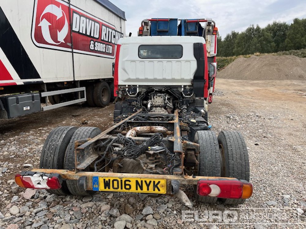2016 Mitsubishi Fuso Canter - Camião de caixa aberta/ Plataforma: foto 4 2016 Mitsubishi Fuso Canter - Camião de caixa aberta/ Plataforma: foto 4