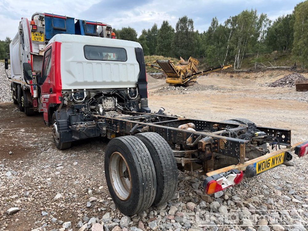 2016 Mitsubishi Fuso Canter - Camião de caixa aberta/ Plataforma: foto 3 2016 Mitsubishi Fuso Canter - Camião de caixa aberta/ Plataforma: foto 3