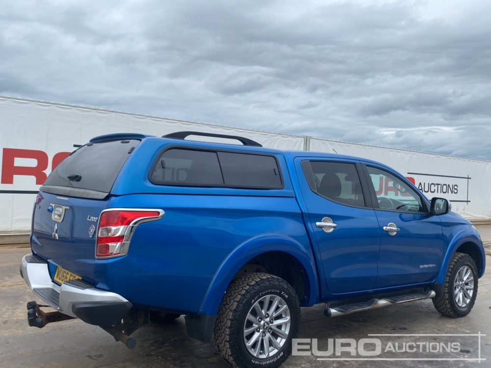 2016 Mitsubishi L200 - Pick-up: foto 5 2016 Mitsubishi L200 - Pick-up: foto 5