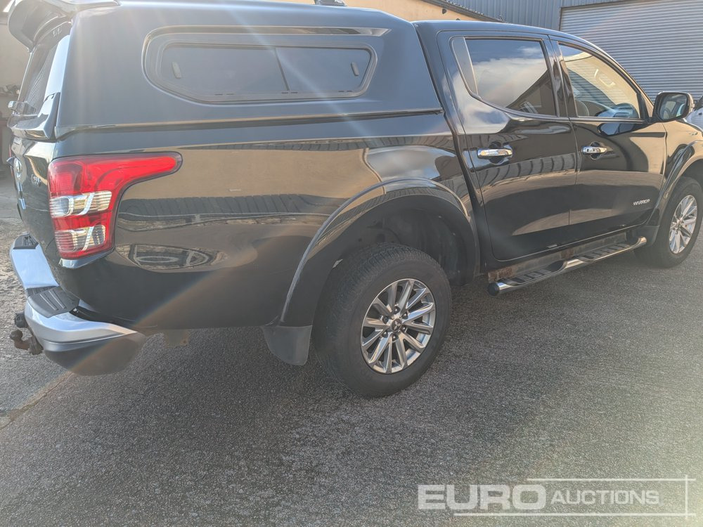 2016 Mitsubishi L200 Warrior - Pick-up: foto 3 2016 Mitsubishi L200 Warrior - Pick-up: foto 3