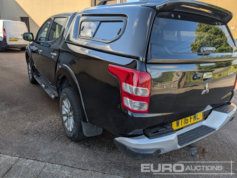 2016 Mitsubishi L200 Warrior - Pick-up: foto 2 2016 Mitsubishi L200 Warrior - Pick-up: foto 2