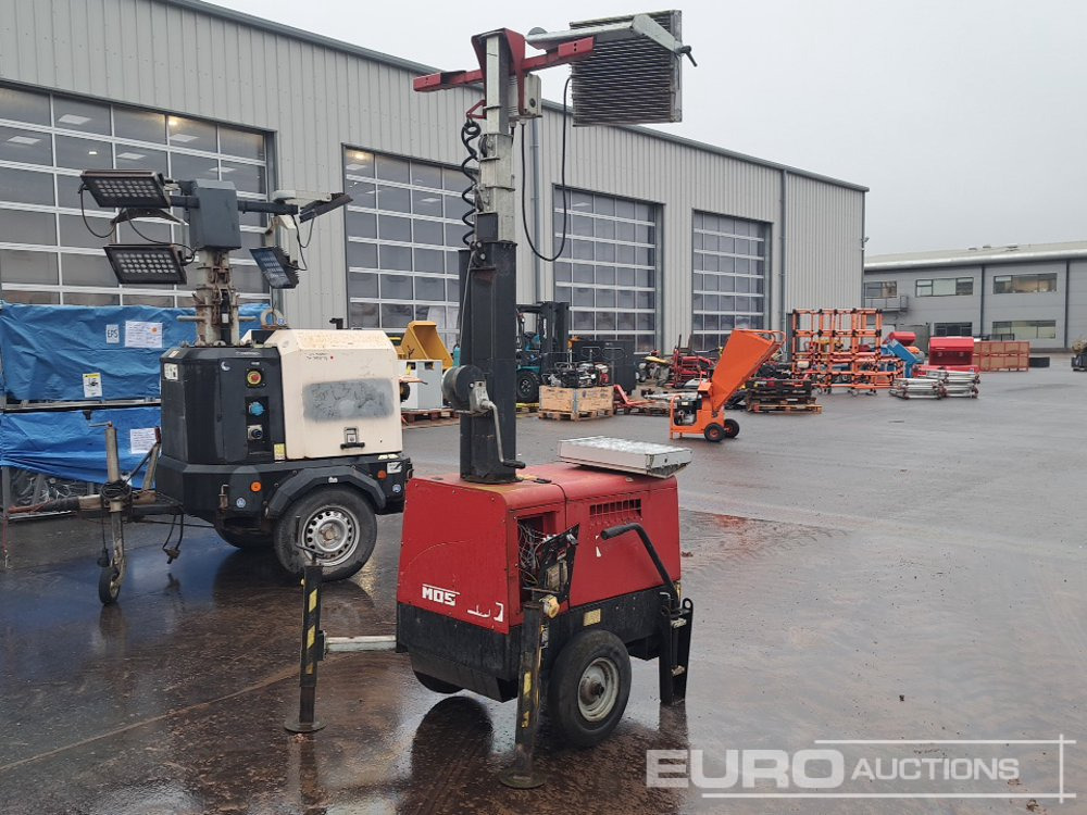 2016 Mosa TFIM5.5 - Torre de iluminação: foto 1 2016 Mosa TFIM5.5 - Torre de iluminação: foto 1