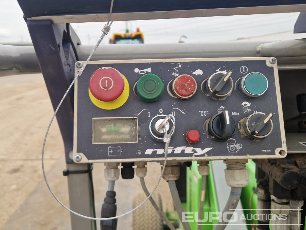 Plataforma aérea 2016 Niftylift HR12NDE: foto 27