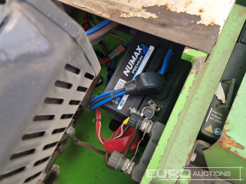 Plataforma aérea 2016 Niftylift HR12NDE: foto 17