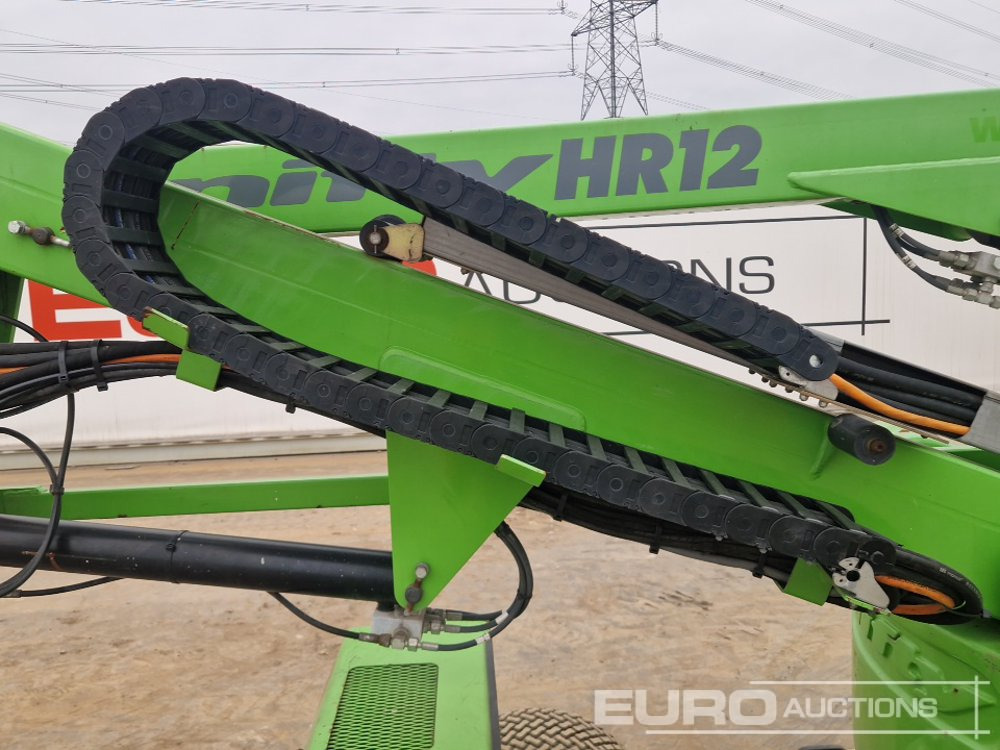 Plataforma aérea 2016 Niftylift HR12NDE: foto 20