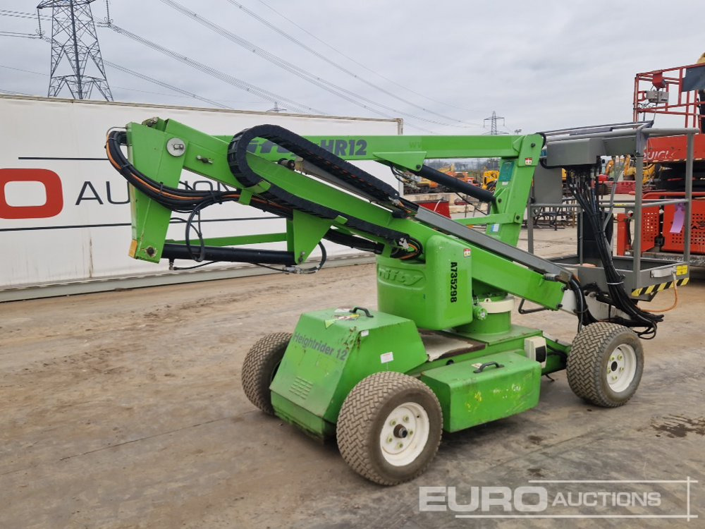 2016 Niftylift HR12NDE - Plataforma aérea: foto 1 2016 Niftylift HR12NDE - Plataforma aérea: foto 1