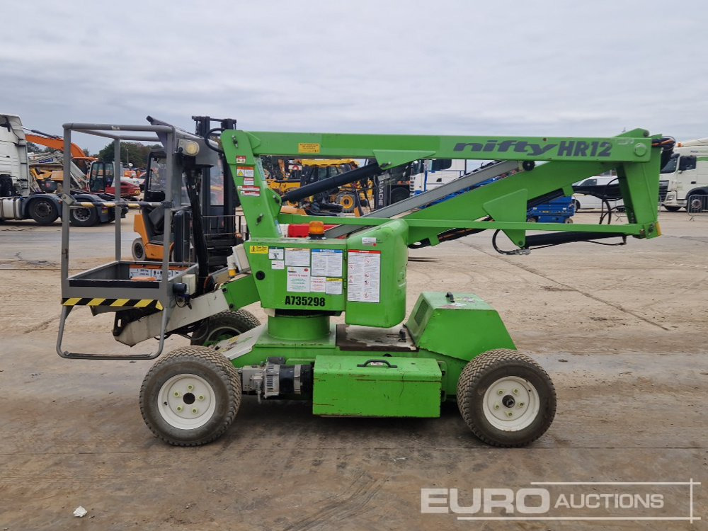 Plataforma aérea 2016 Niftylift HR12NDE: foto 6