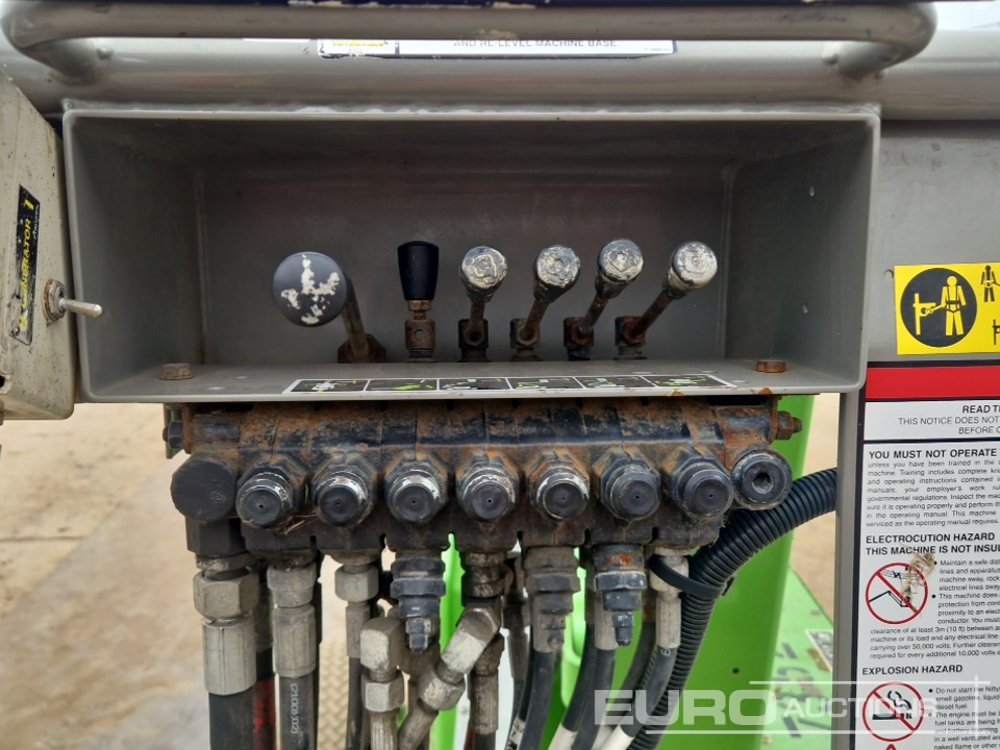 Plataforma aérea 2016 Niftylift HR12NDE: foto 28