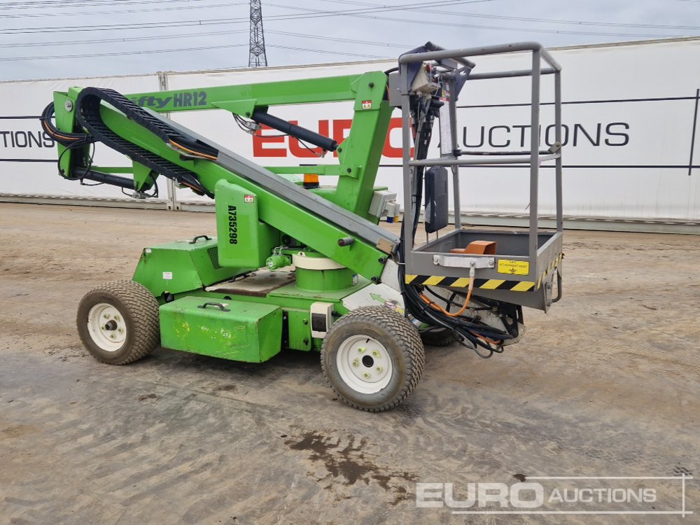 2016 Niftylift HR12NDE - Plataforma aérea: foto 3 2016 Niftylift HR12NDE - Plataforma aérea: foto 3