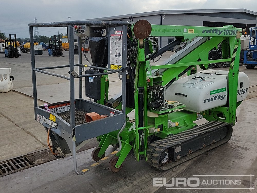 2016 Niftylift TD120T - Plataforma aérea: foto 5 2016 Niftylift TD120T - Plataforma aérea: foto 5