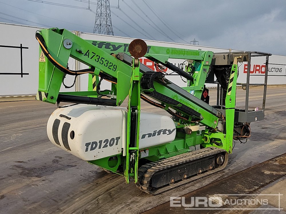2016 Niftylift TD120T - Plataforma aérea: foto 1 2016 Niftylift TD120T - Plataforma aérea: foto 1