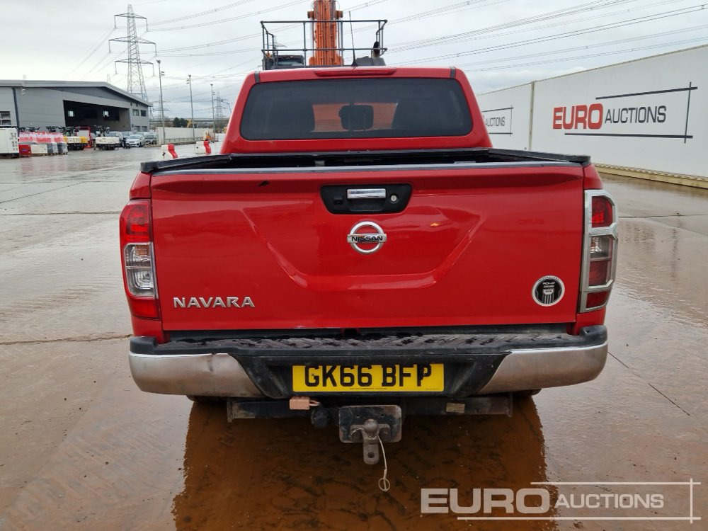 2016 Nissan Navara - Pick-up: foto 4 2016 Nissan Navara - Pick-up: foto 4